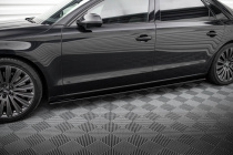 Audi A8 Long D4 2009-2013 Sidokjolar / Sidoextensions Maxton Design